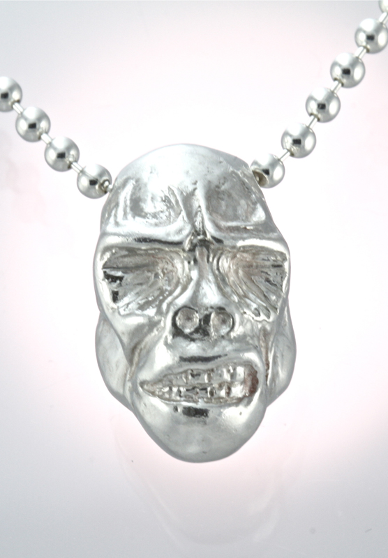 Ottawa_Silver_Jewelry_Gorilla_pendant_style_denim